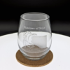 Stemless Wine Glass